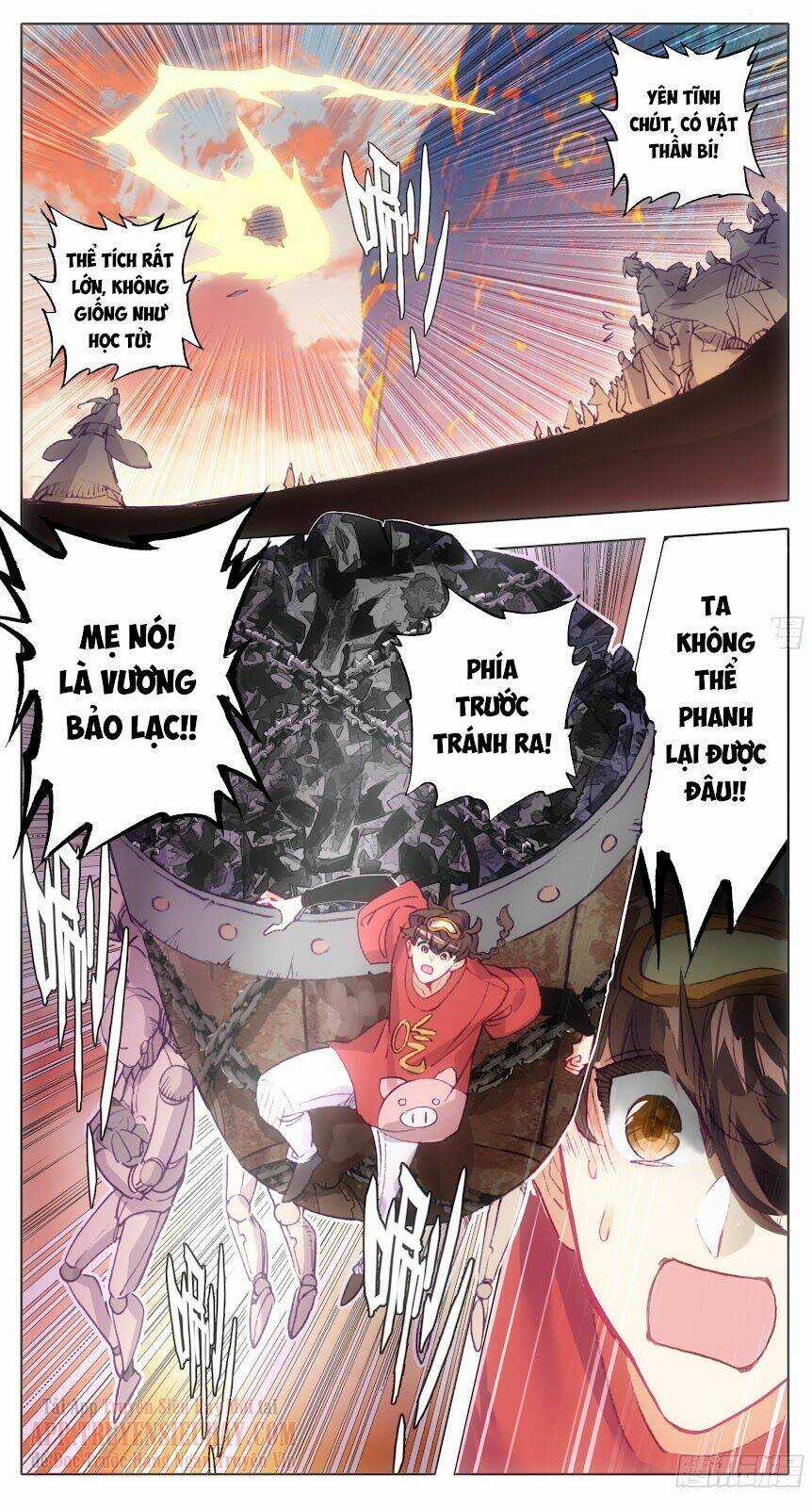 Tam Thốn Nhân Gian - Chapter 109 - Trang 7
