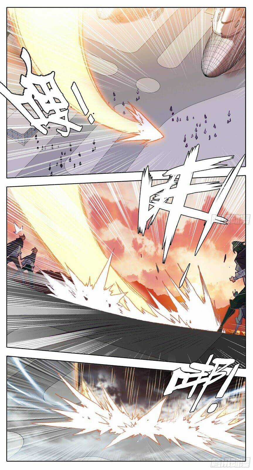 Tam Thốn Nhân Gian - Chapter 109 - Trang 8