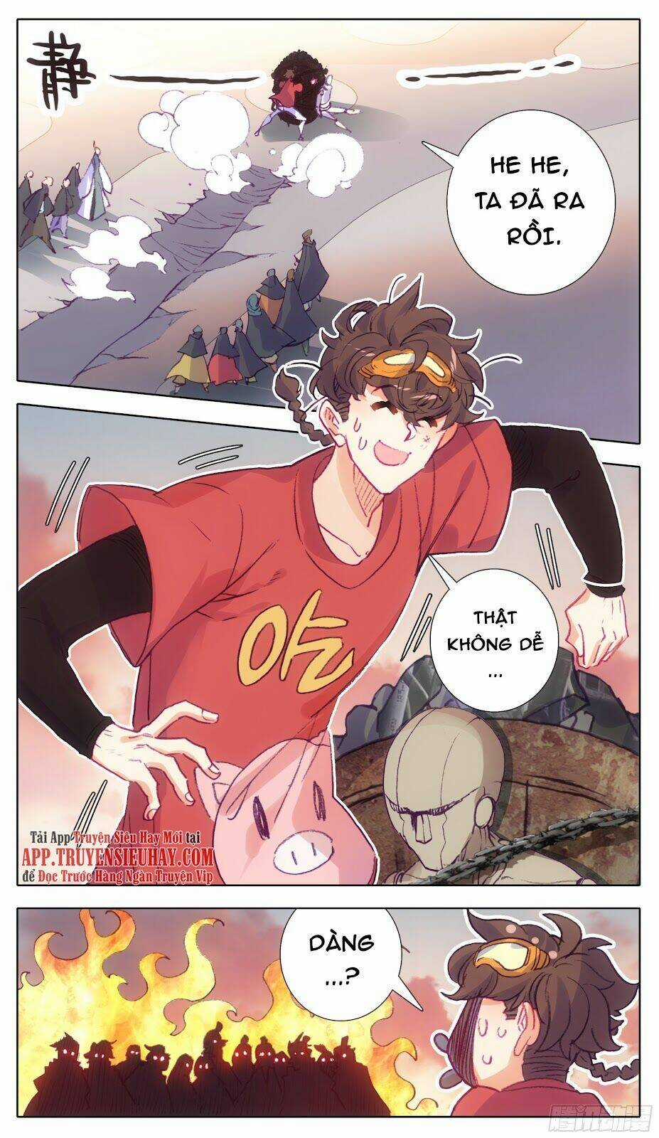 Tam Thốn Nhân Gian - Chapter 109 - Trang 9