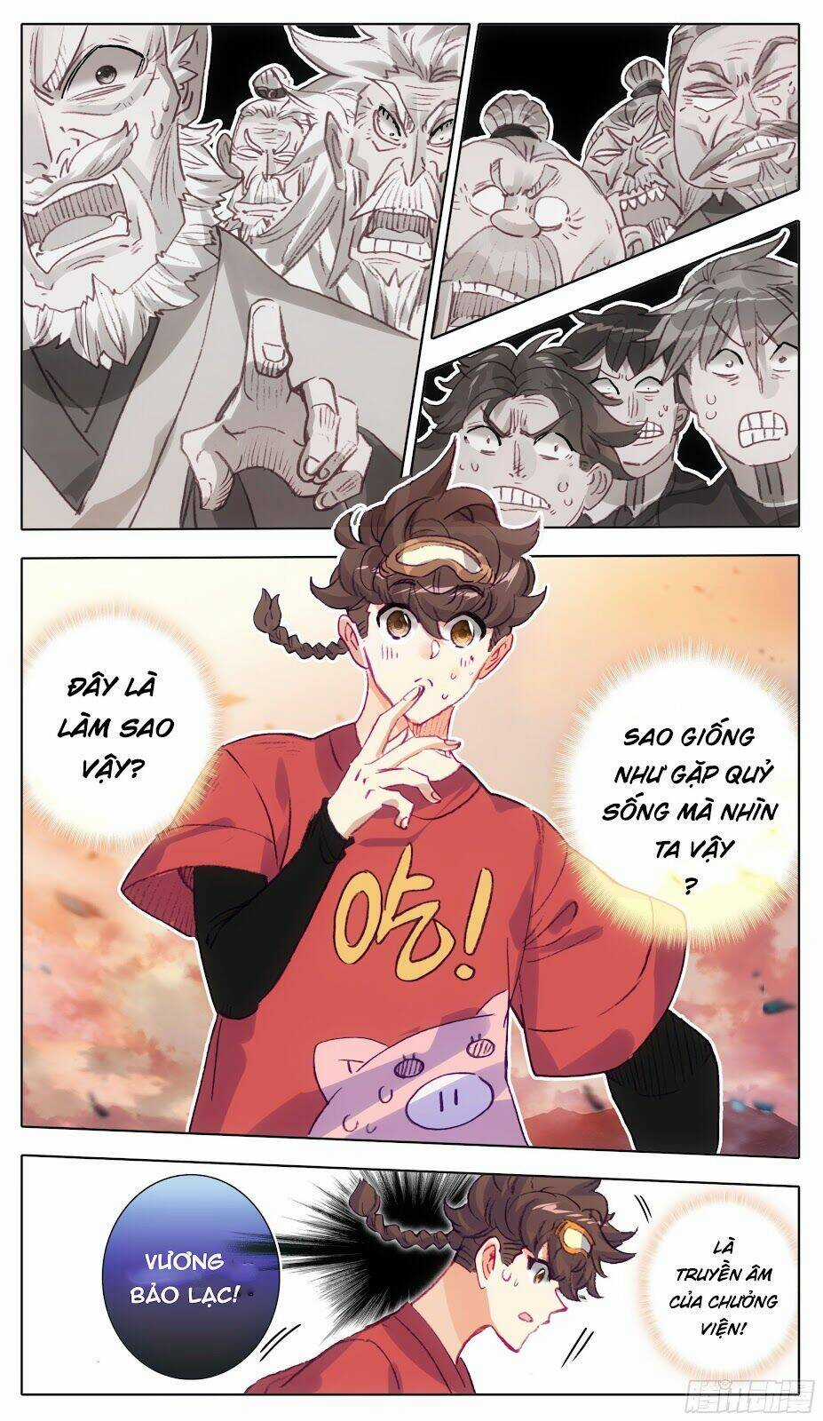 Tam Thốn Nhân Gian - Chapter 109 - Trang 10