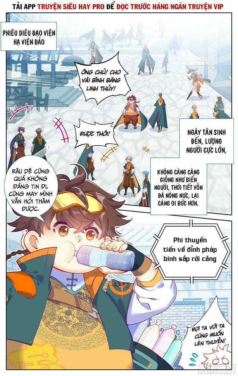 Tam Thốn Nhân Gian - Chapter 11 - Trang 1