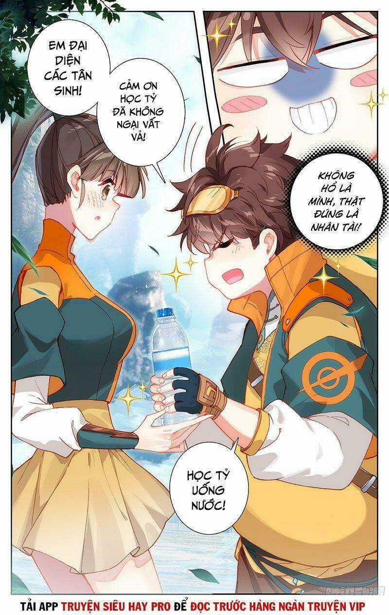 Tam Thốn Nhân Gian - Chapter 11 - Trang 12