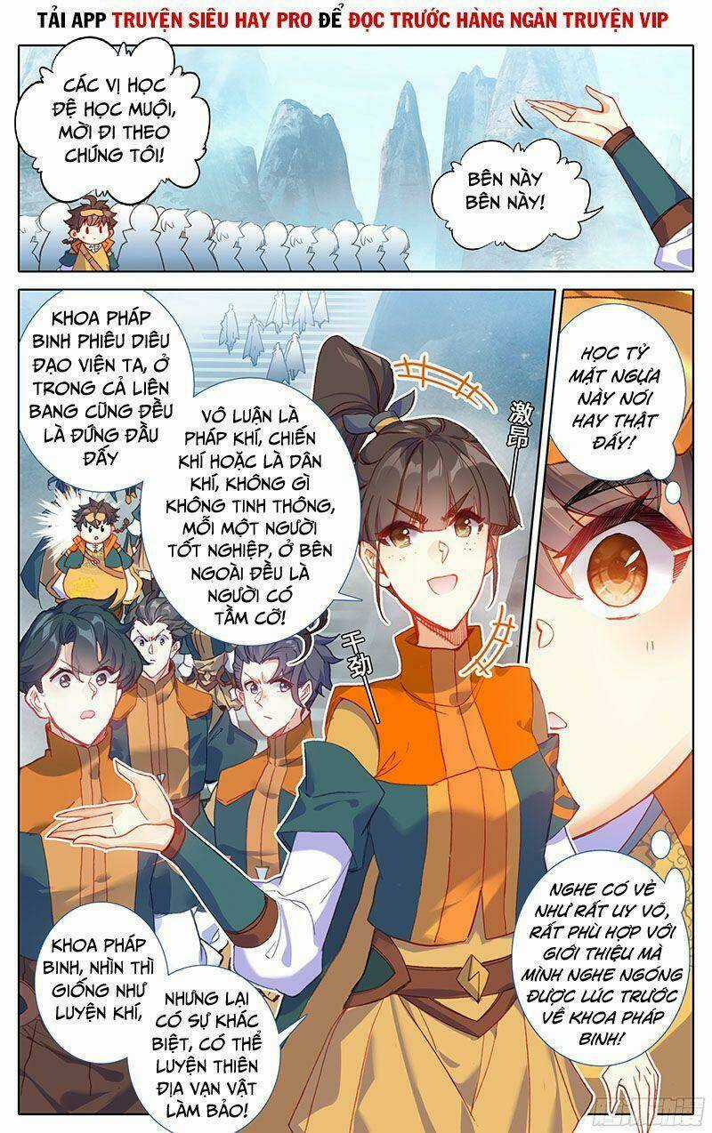 Tam Thốn Nhân Gian - Chapter 11 - Trang 4