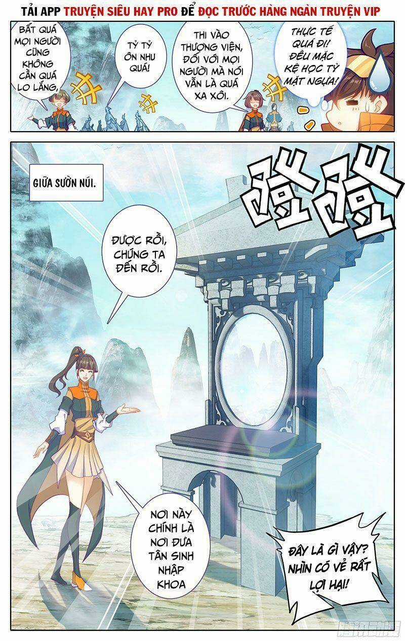 Tam Thốn Nhân Gian - Chapter 11 - Trang 7