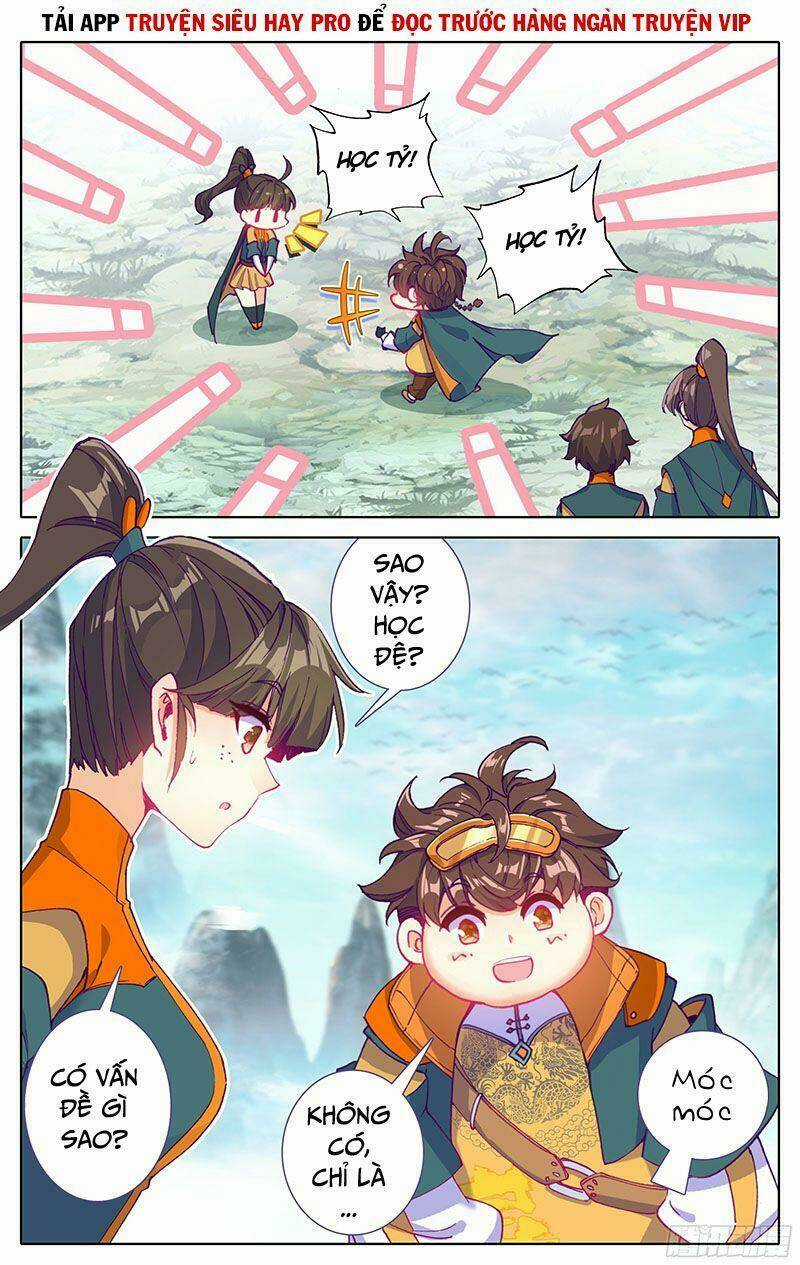 Tam Thốn Nhân Gian - Chapter 11 - Trang 10