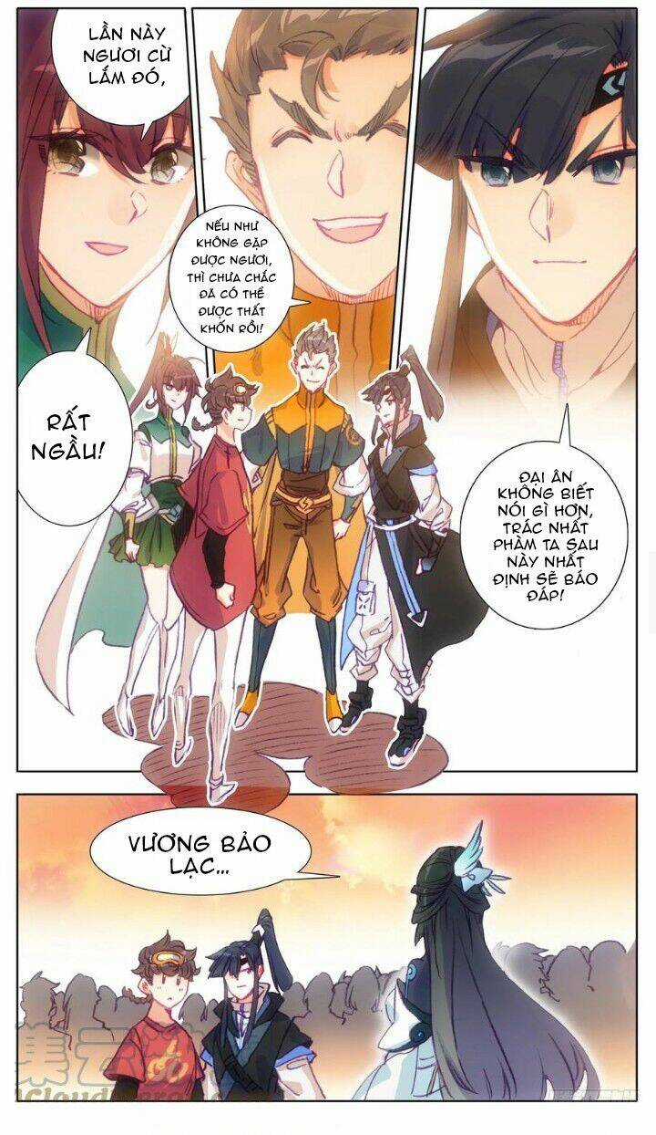 Tam Thốn Nhân Gian - Chapter 110 - Trang 12