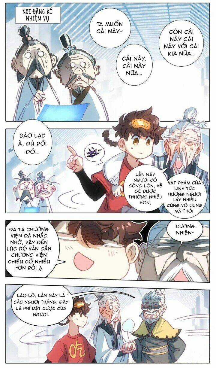 Tam Thốn Nhân Gian - Chapter 110 - Trang 14