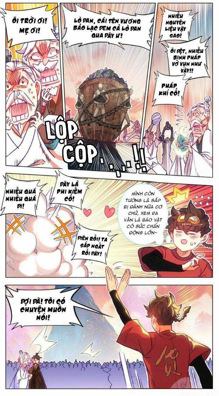 Tam Thốn Nhân Gian - Chapter 110 - Trang 4