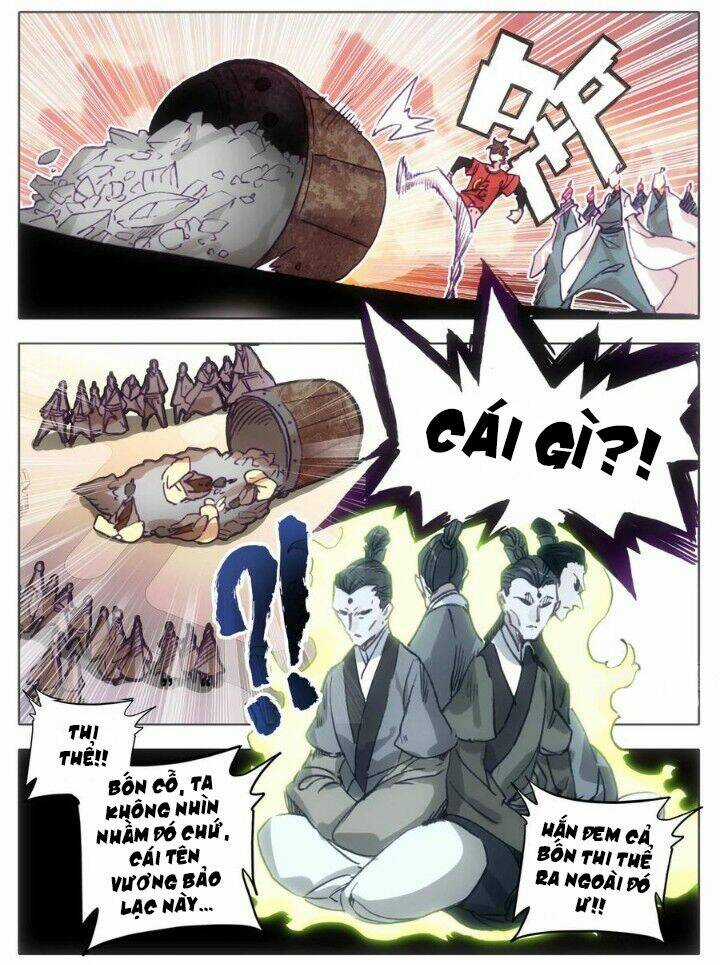 Tam Thốn Nhân Gian - Chapter 110 - Trang 7