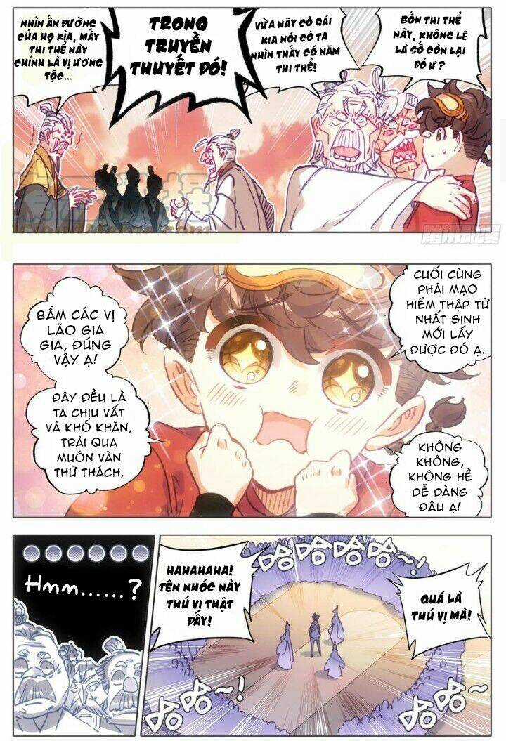 Tam Thốn Nhân Gian - Chapter 110 - Trang 8