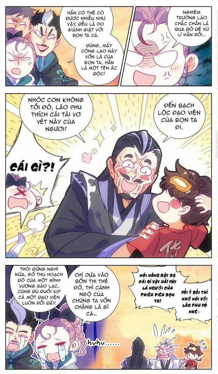 Tam Thốn Nhân Gian - Chapter 110 - Trang 10