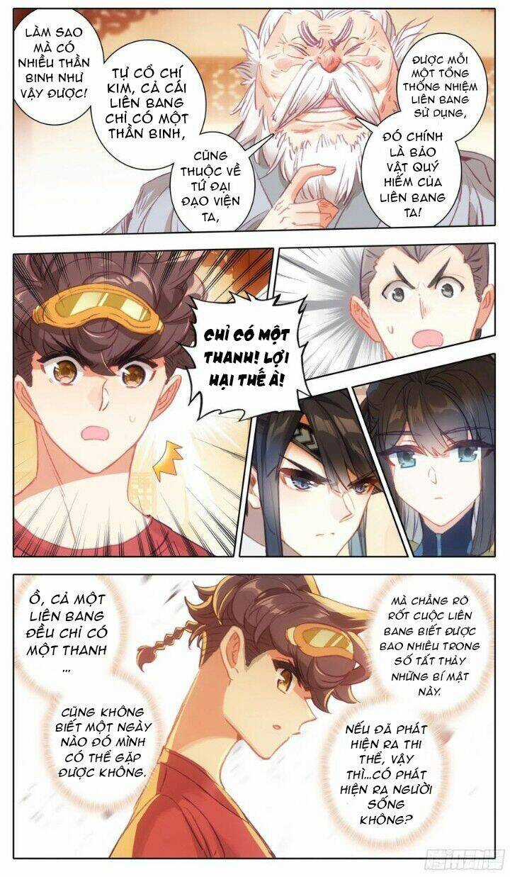 Tam Thốn Nhân Gian - Chapter 111 - Trang 11