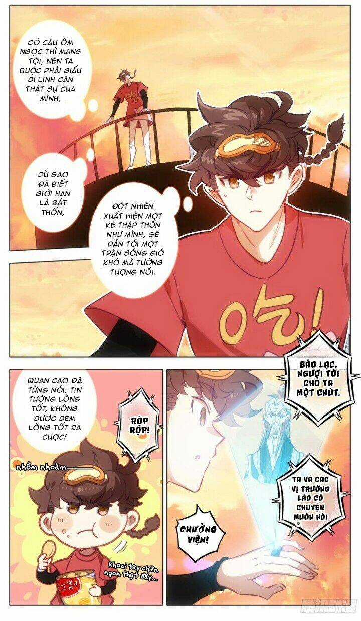 Tam Thốn Nhân Gian - Chapter 111 - Trang 4