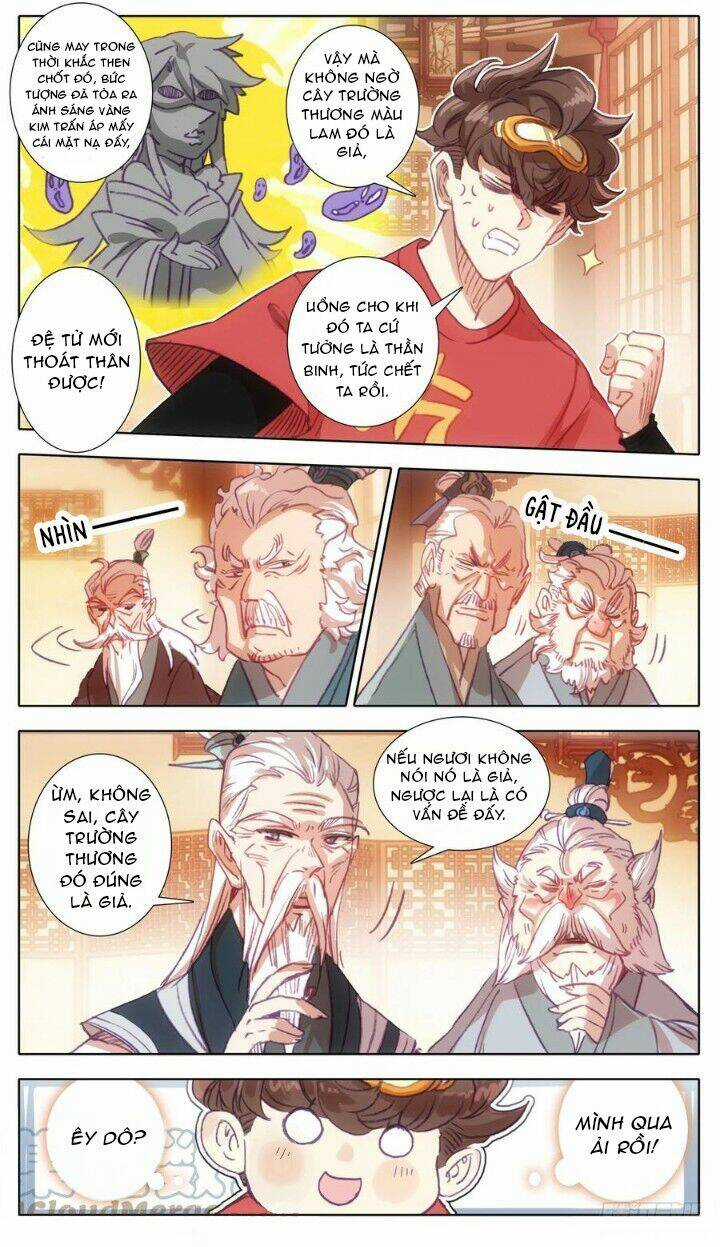 Tam Thốn Nhân Gian - Chapter 111 - Trang 7