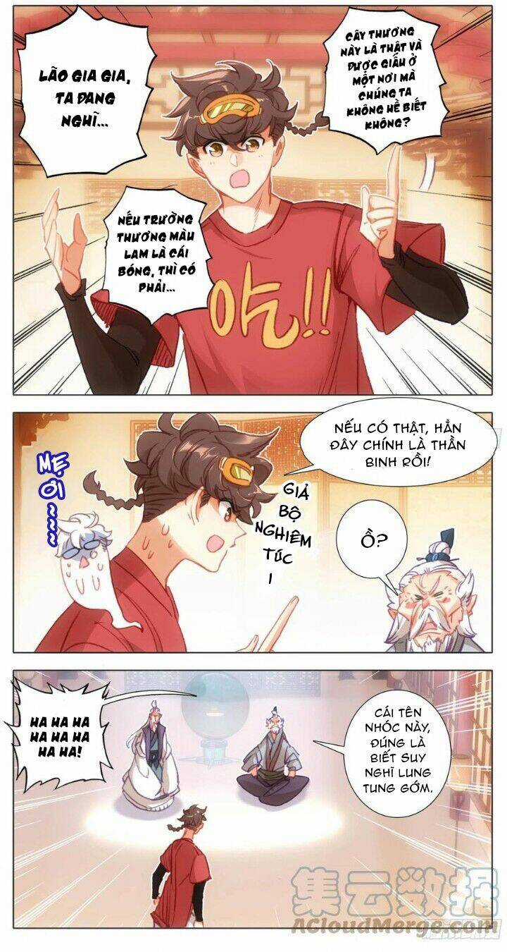 Tam Thốn Nhân Gian - Chapter 111 - Trang 10