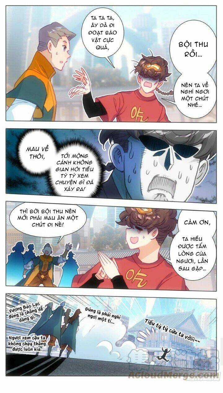 Tam Thốn Nhân Gian - Chapter 112 - Trang 16