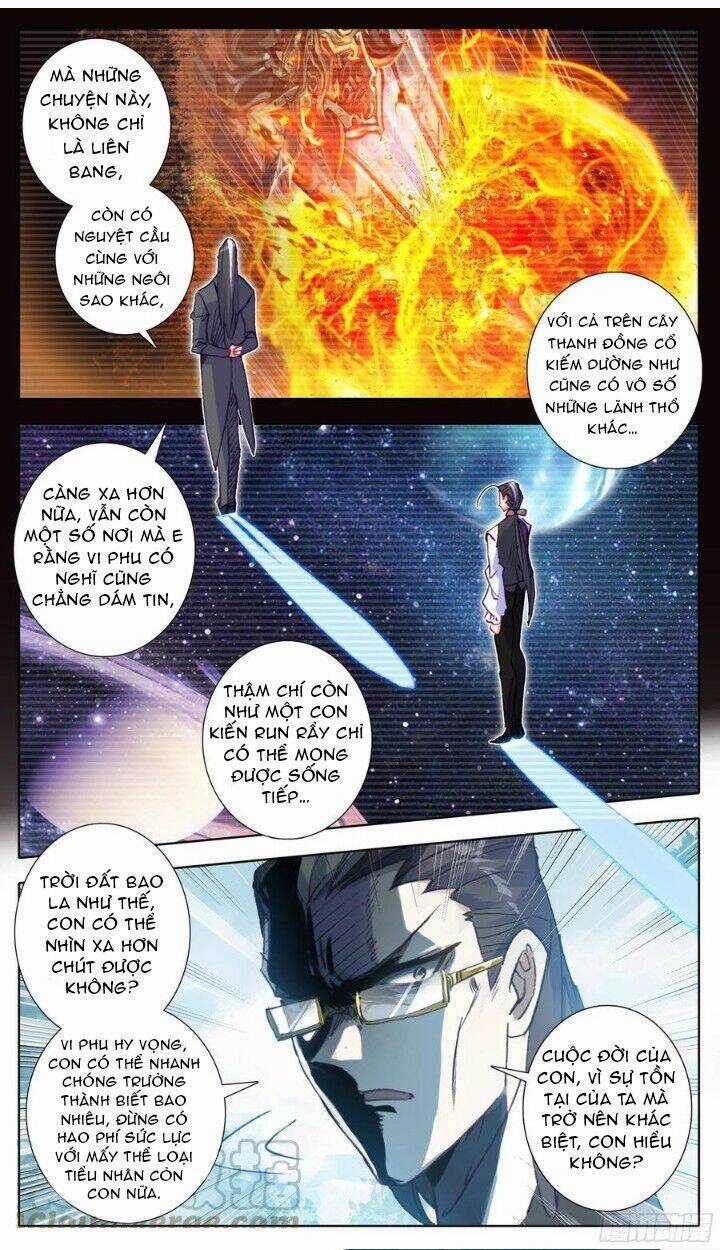 Tam Thốn Nhân Gian - Chapter 112 - Trang 10