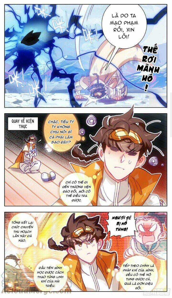 Tam Thốn Nhân Gian - Chapter 113 - Trang 5