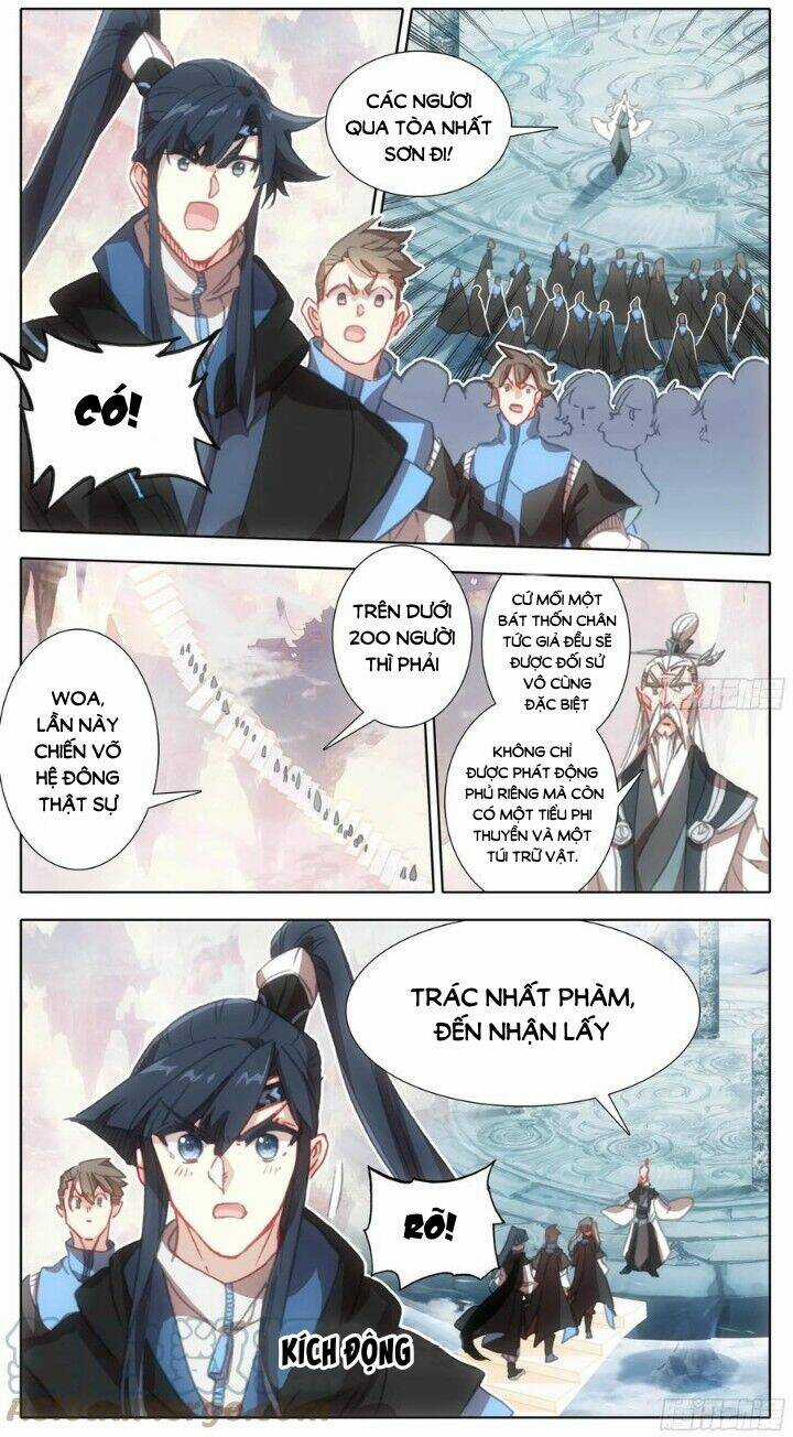 Tam Thốn Nhân Gian - Chapter 114 - Trang 9