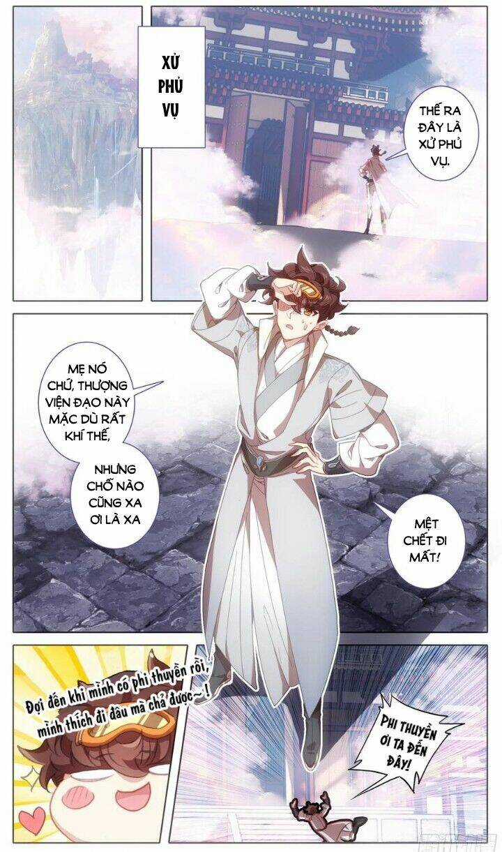 Tam Thốn Nhân Gian - Chapter 115 - Trang 12