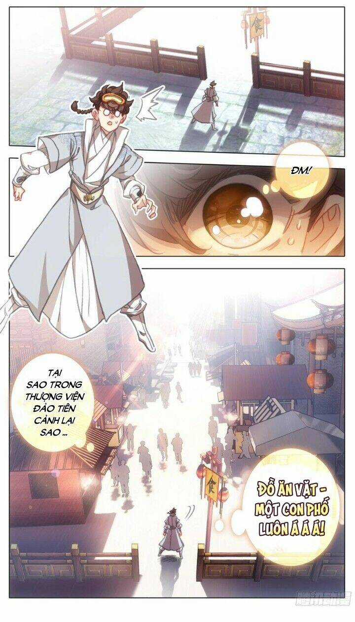 Tam Thốn Nhân Gian - Chapter 115 - Trang 17