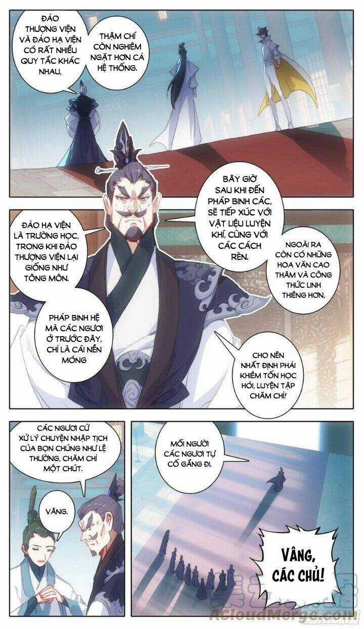 Tam Thốn Nhân Gian - Chapter 115 - Trang 7