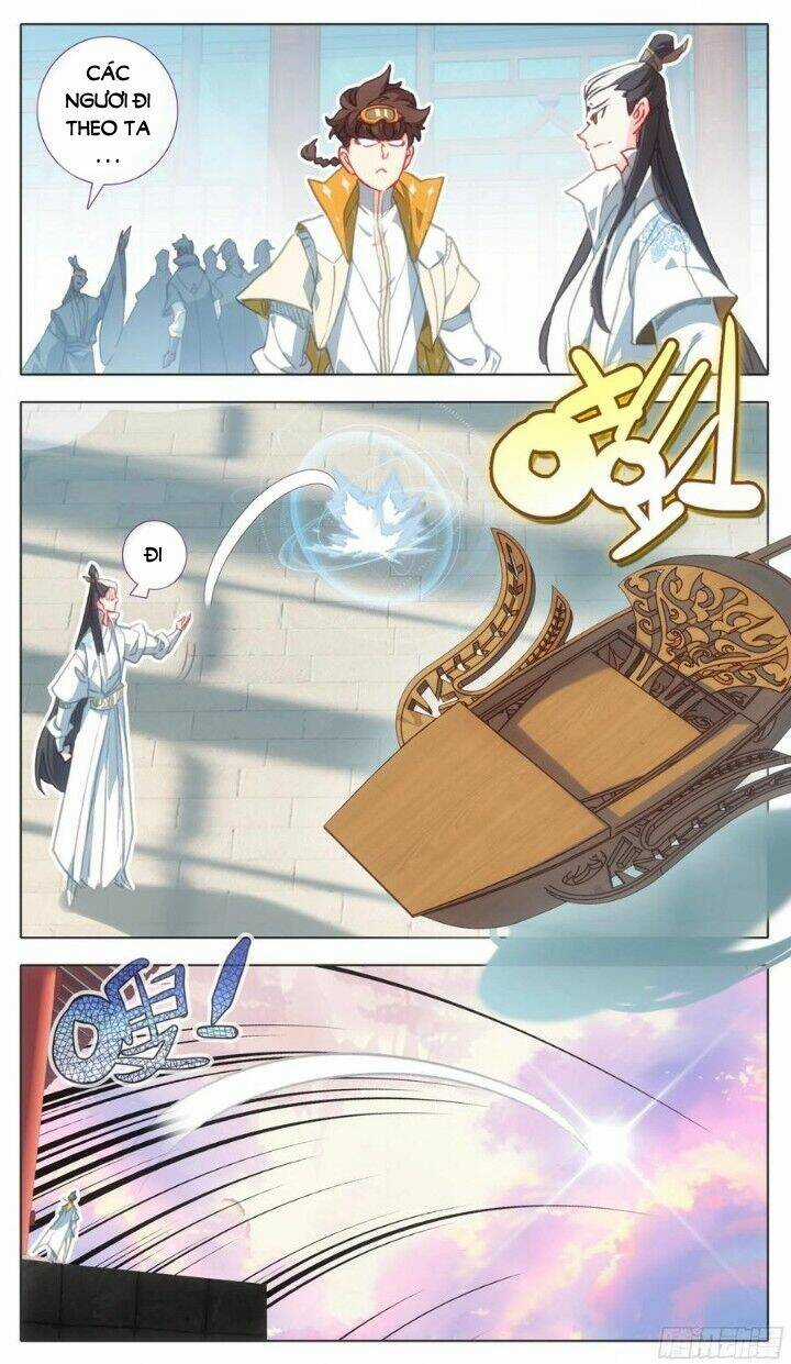 Tam Thốn Nhân Gian - Chapter 115 - Trang 8