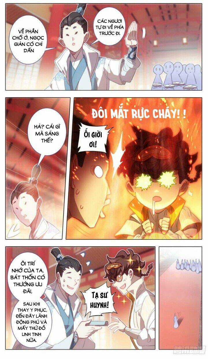 Tam Thốn Nhân Gian - Chapter 115 - Trang 10