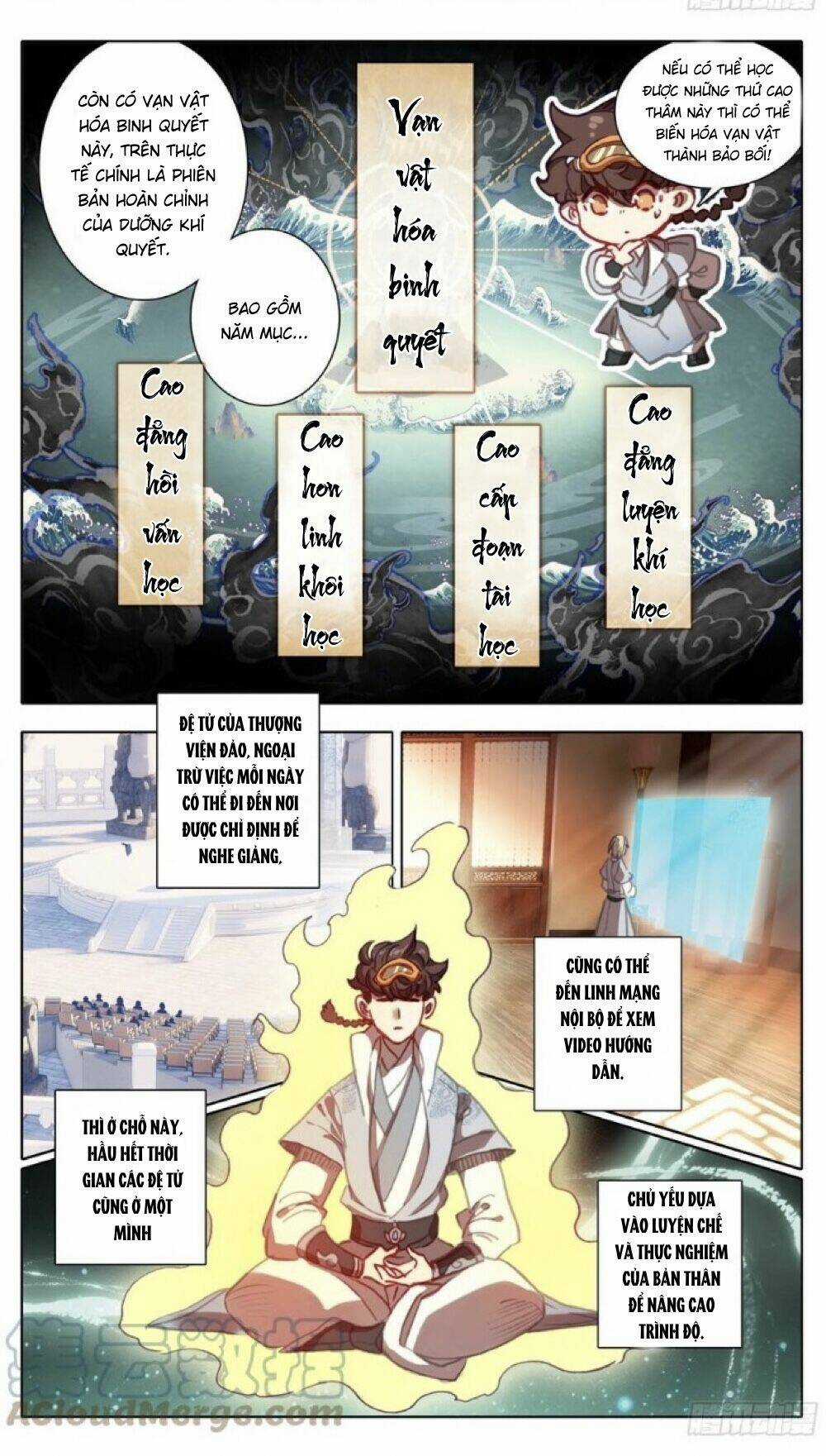 Tam Thốn Nhân Gian - Chapter 116 - Trang 15