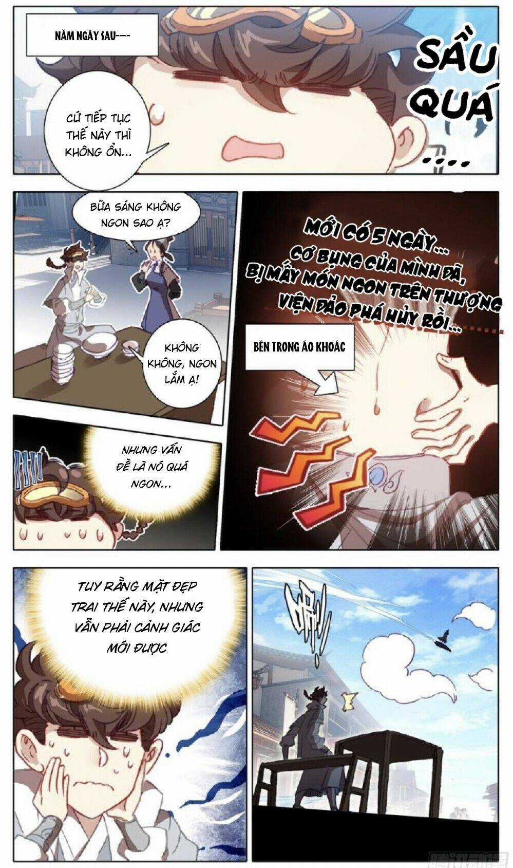 Tam Thốn Nhân Gian - Chapter 116 - Trang 16