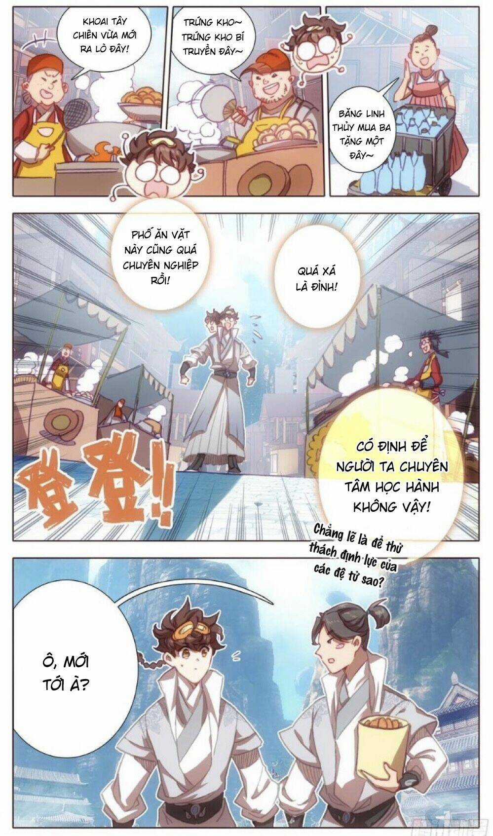 Tam Thốn Nhân Gian - Chapter 116 - Trang 6