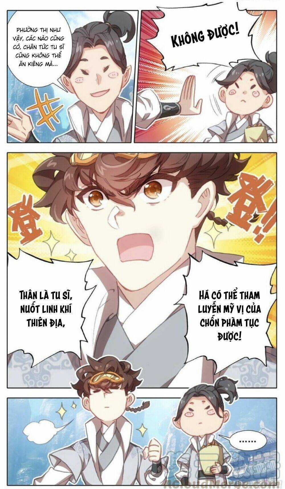 Tam Thốn Nhân Gian - Chapter 116 - Trang 7