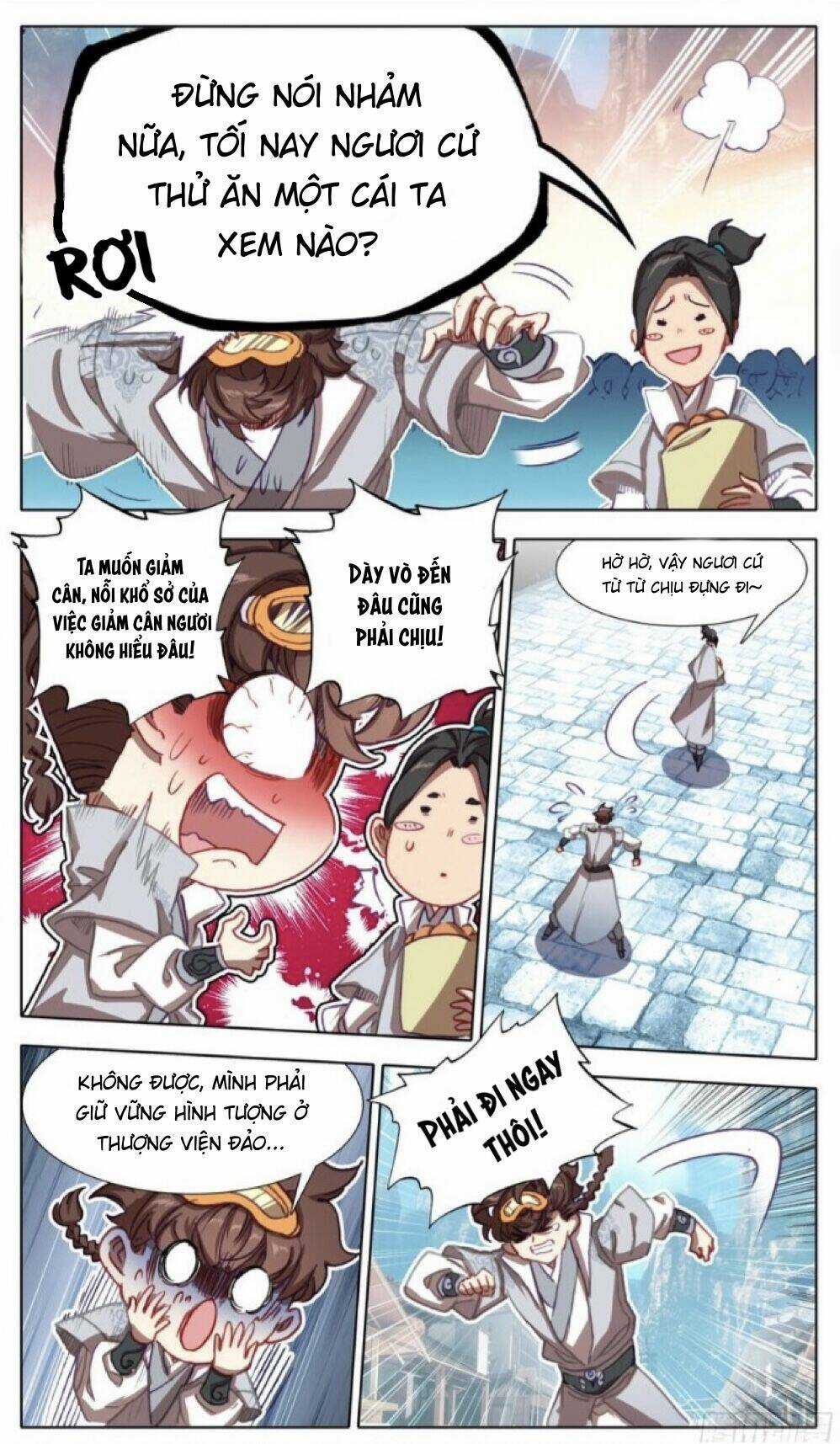 Tam Thốn Nhân Gian - Chapter 116 - Trang 8