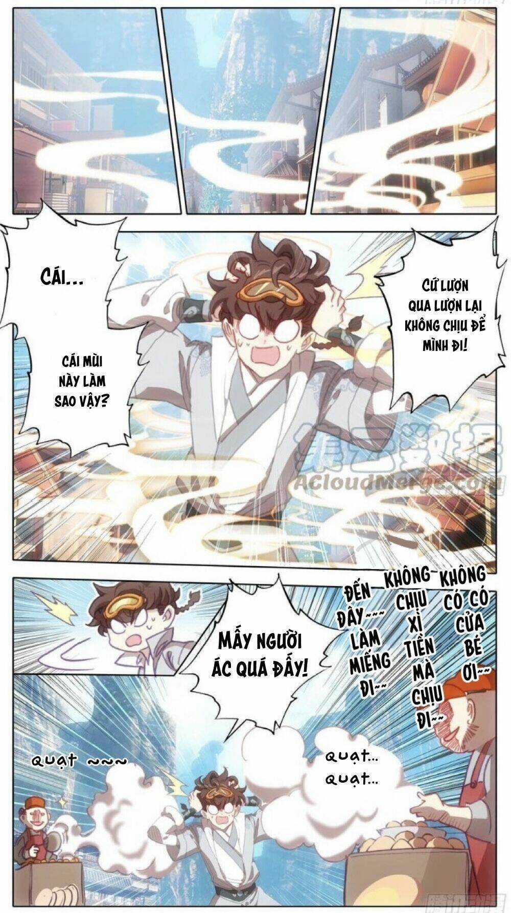 Tam Thốn Nhân Gian - Chapter 116 - Trang 9