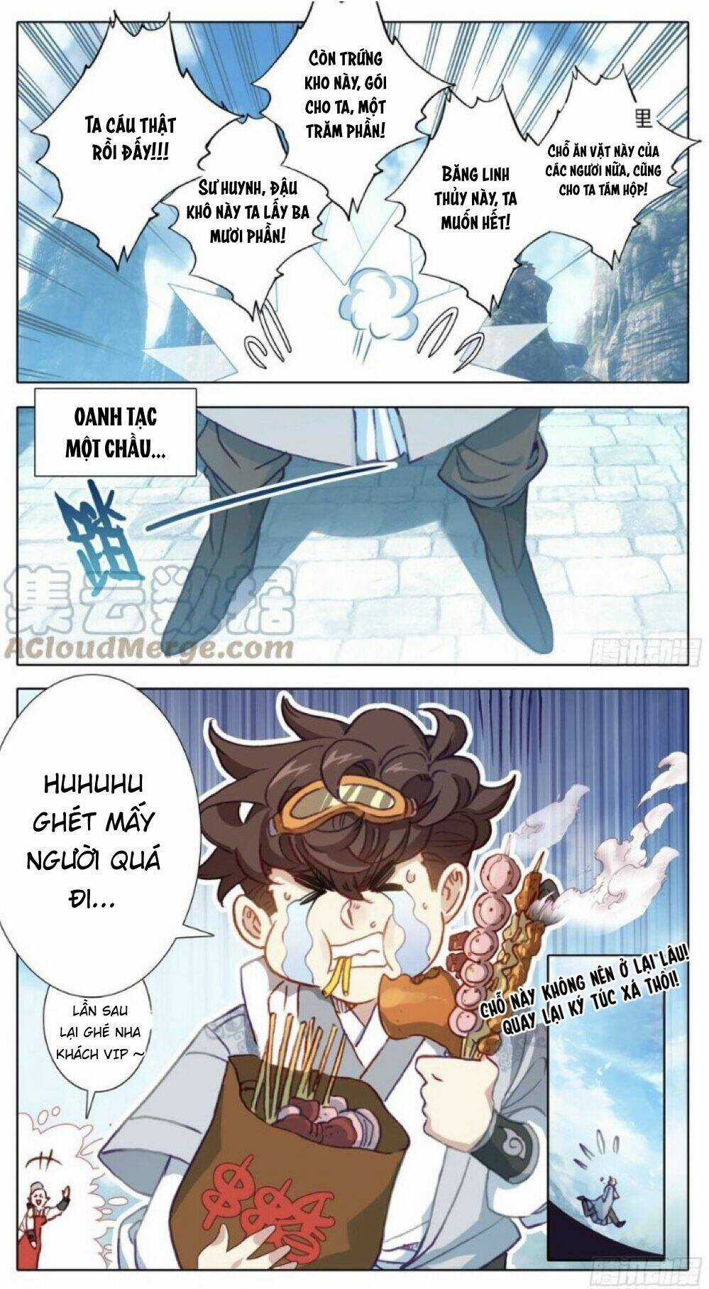 Tam Thốn Nhân Gian - Chapter 116 - Trang 10