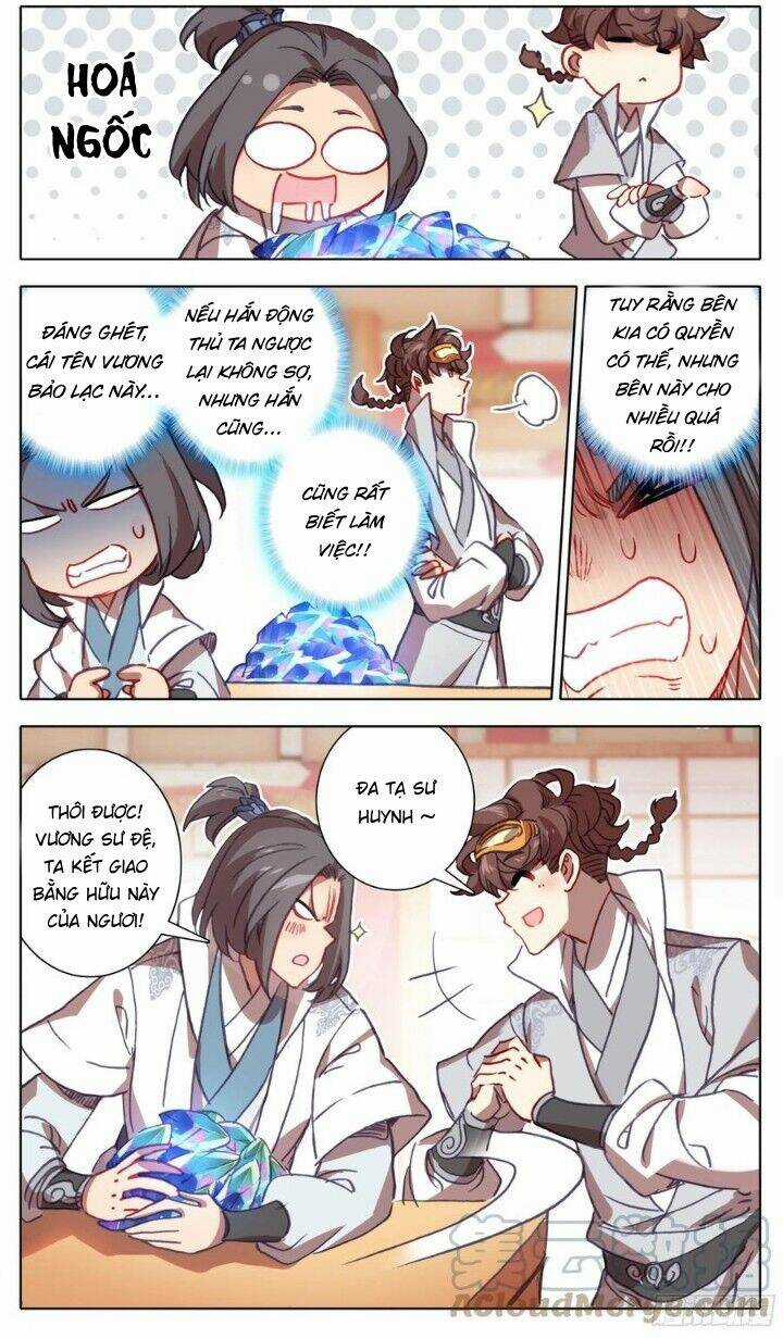 Tam Thốn Nhân Gian - Chapter 117 - Trang 11