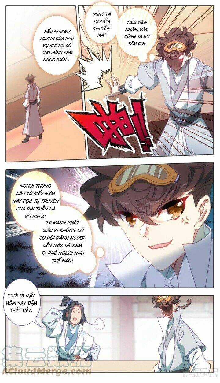 Tam Thốn Nhân Gian - Chapter 117 - Trang 14