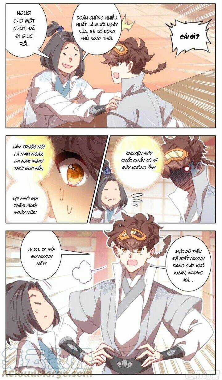 Tam Thốn Nhân Gian - Chapter 117 - Trang 8