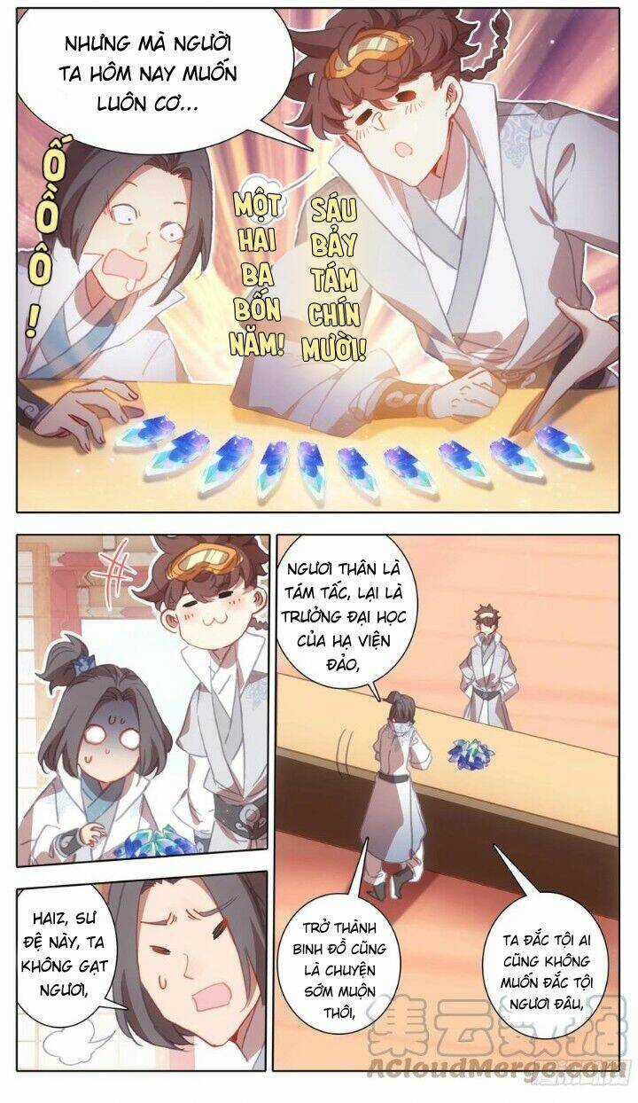 Tam Thốn Nhân Gian - Chapter 117 - Trang 9