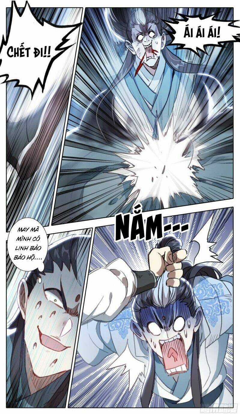 Tam Thốn Nhân Gian - Chapter 118 - Trang 12