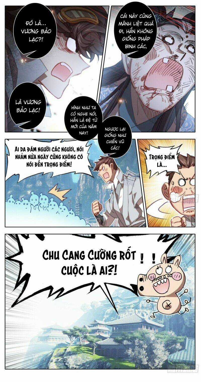 Tam Thốn Nhân Gian - Chapter 118 - Trang 17