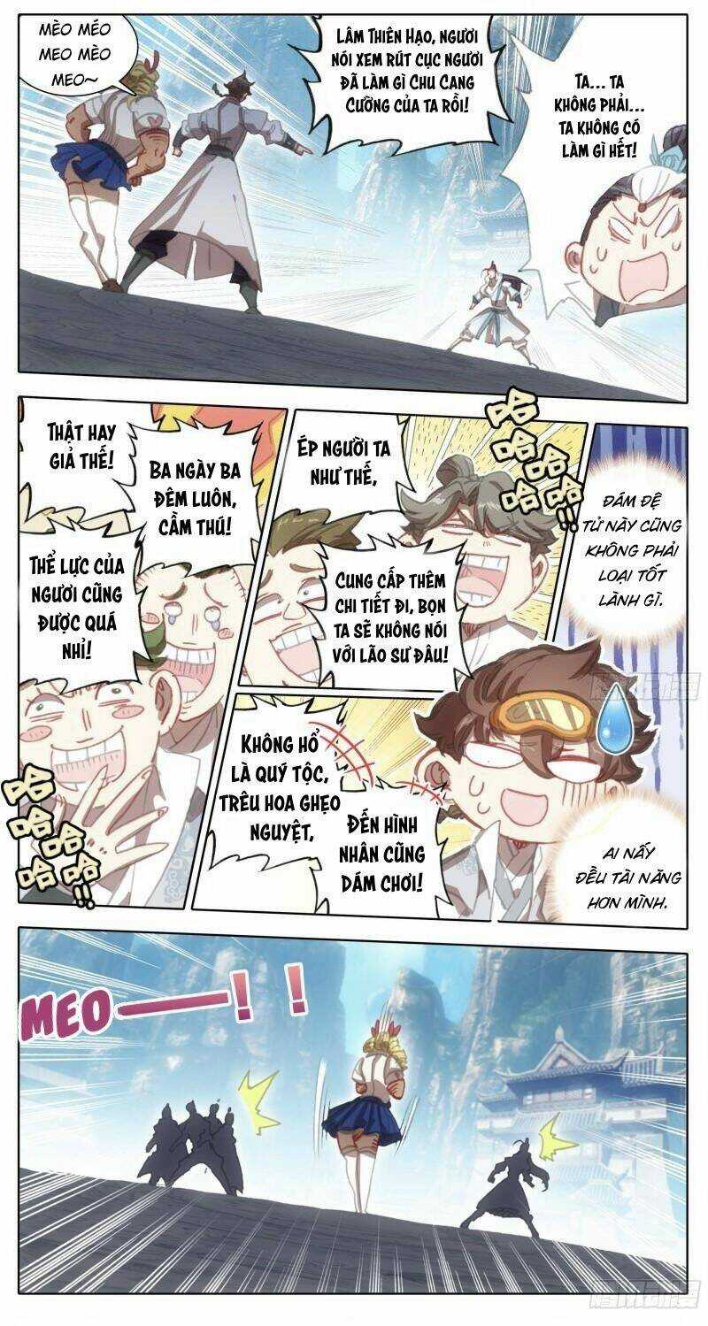 Tam Thốn Nhân Gian - Chapter 119 - Trang 11