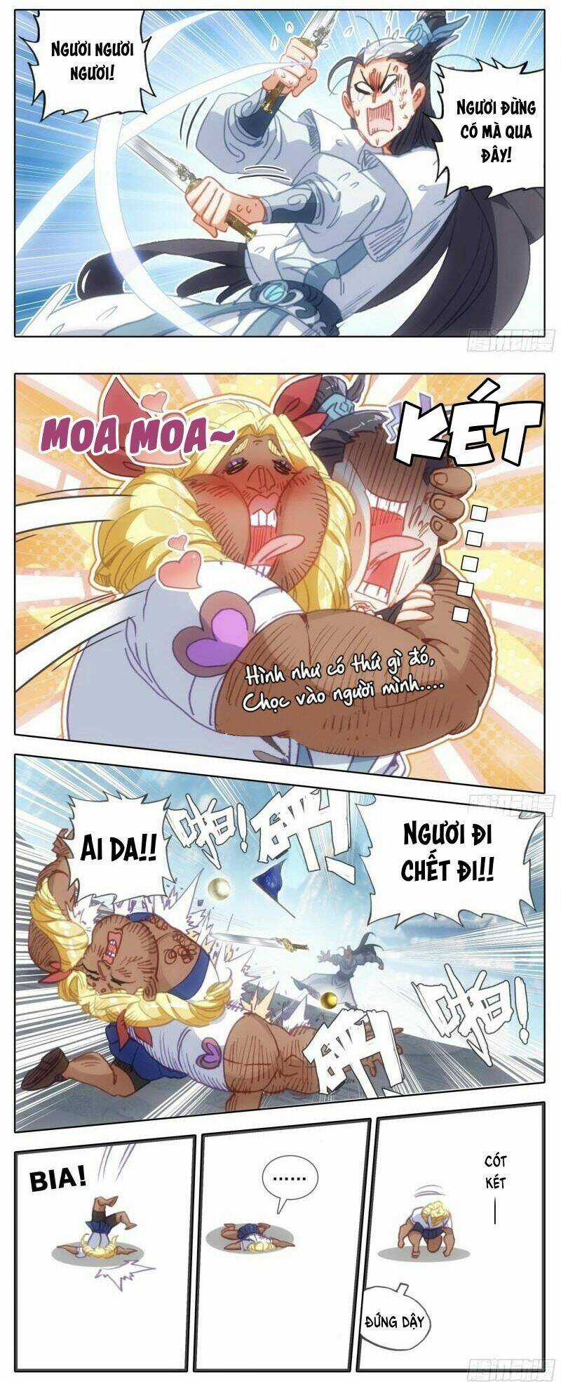 Tam Thốn Nhân Gian - Chapter 119 - Trang 13