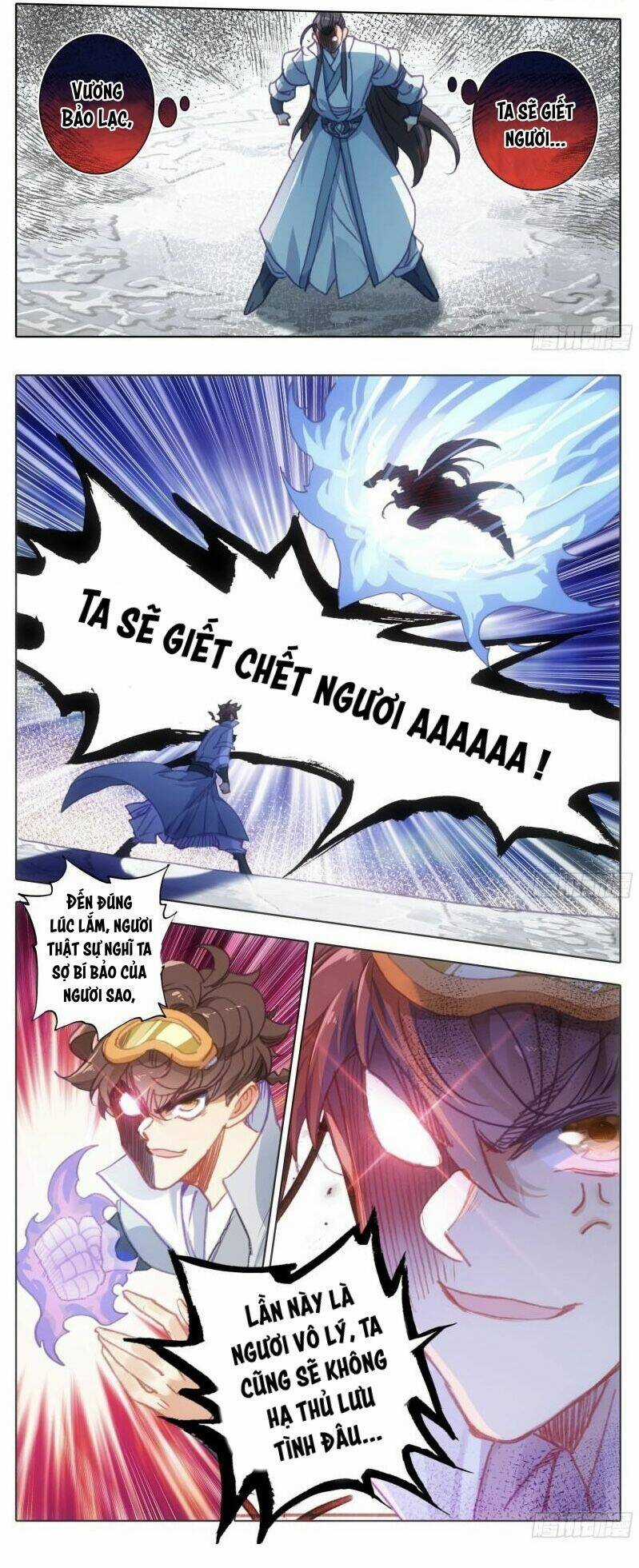 Tam Thốn Nhân Gian - Chapter 119 - Trang 17