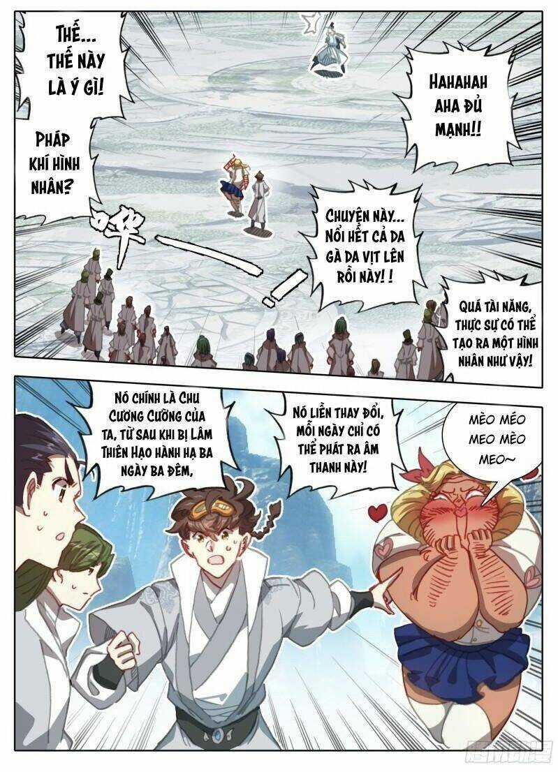 Tam Thốn Nhân Gian - Chapter 119 - Trang 10