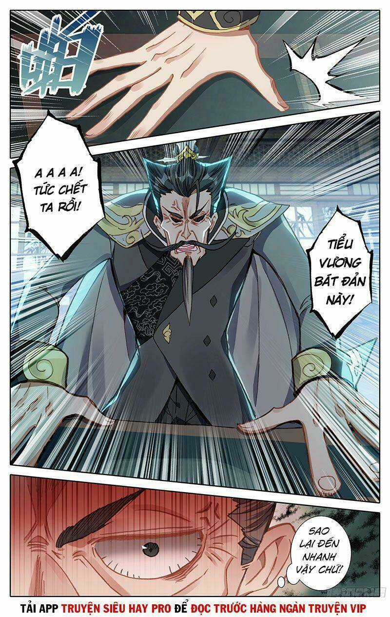 Tam Thốn Nhân Gian - Chapter 12 - Trang 11