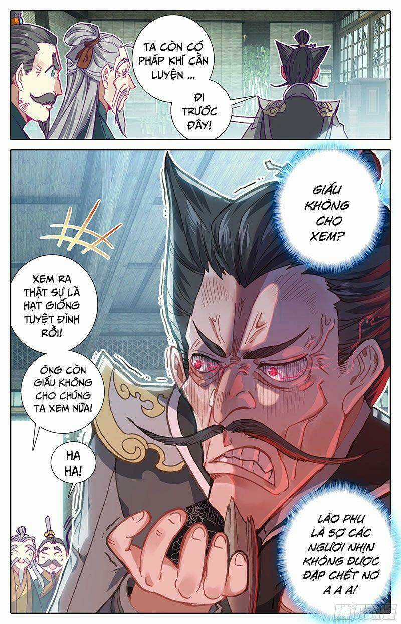 Tam Thốn Nhân Gian - Chapter 12 - Trang 13