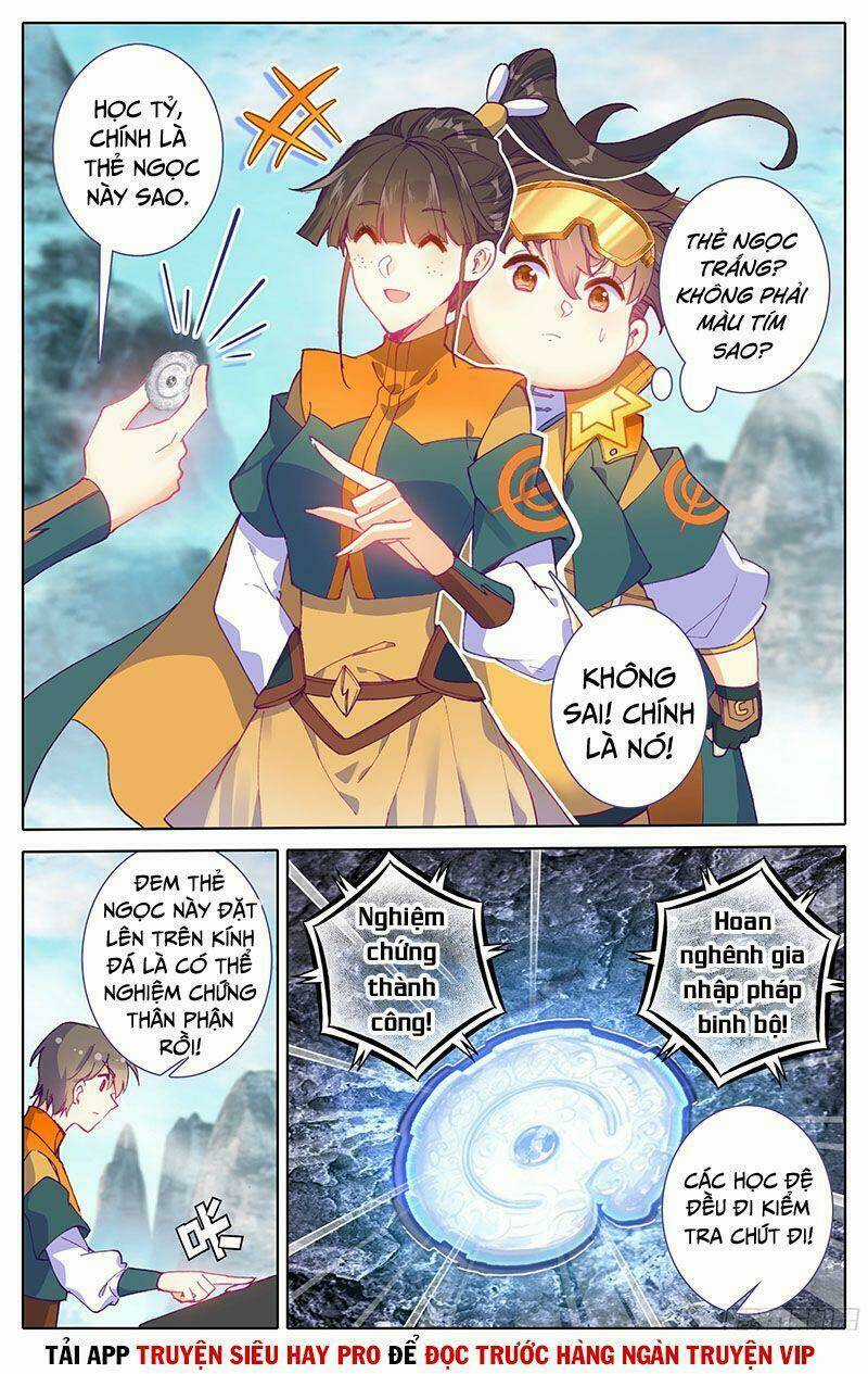 Tam Thốn Nhân Gian - Chapter 12 - Trang 3