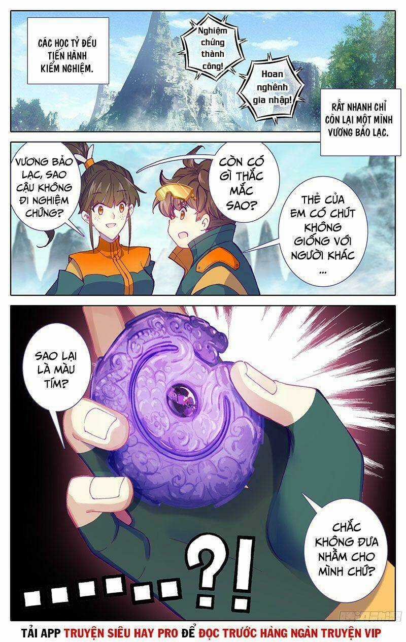 Tam Thốn Nhân Gian - Chapter 12 - Trang 4