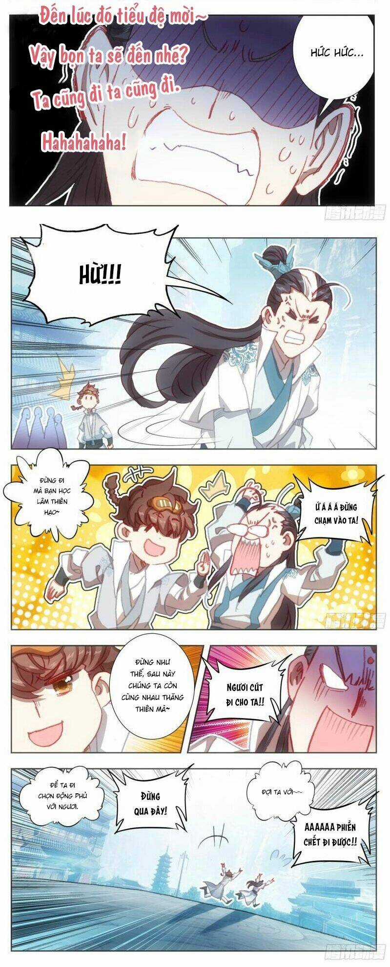 Tam Thốn Nhân Gian - Chapter 120 - Trang 17